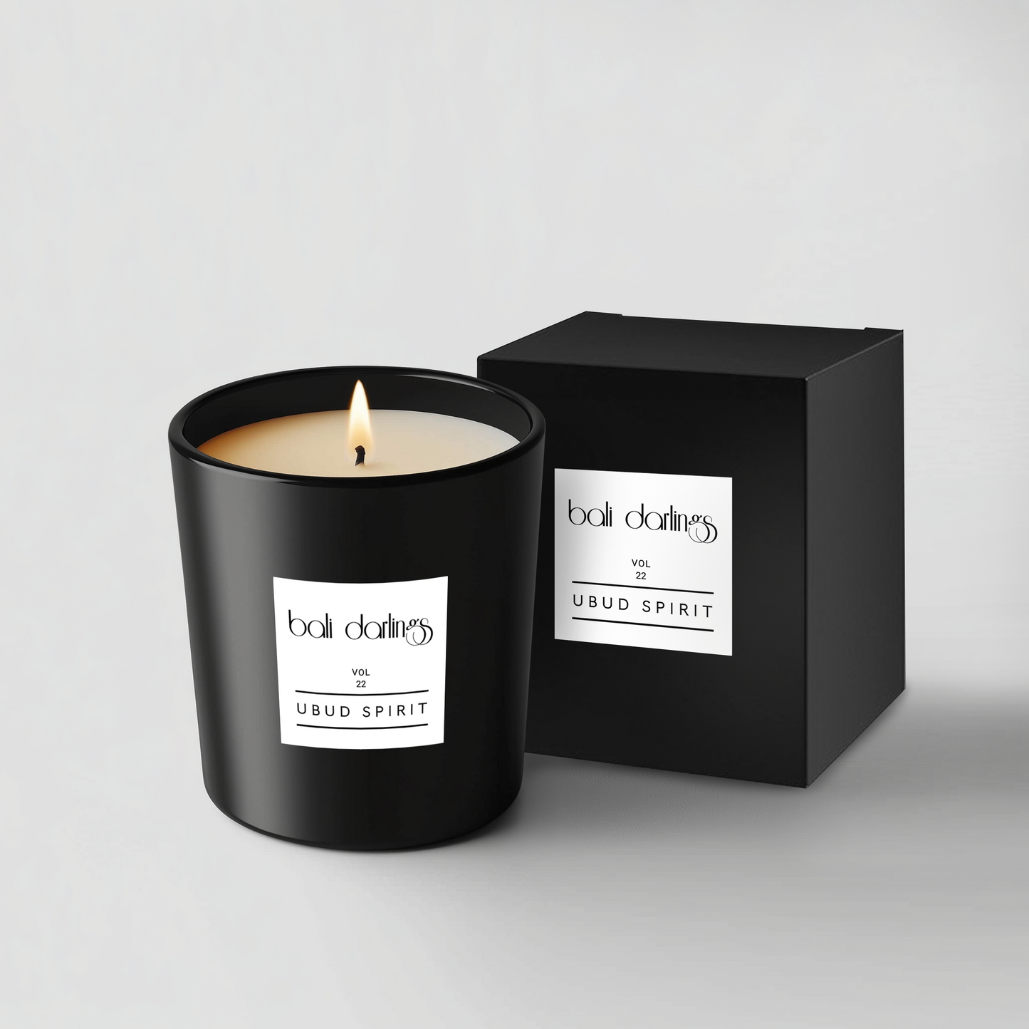 Bali Darlings Premium Scented Candle - Vol 22 Ubud Spirit 150 g