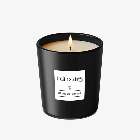 Bali Darlings Premium Scented Candle - Vol 07 Uluwatu Sunset 150 g